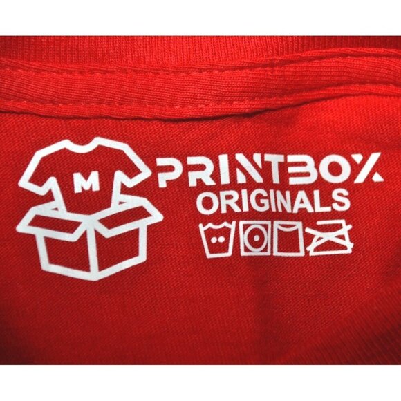 NWT Red Printbox Kansas City Champions Football Fan T- Shirt Size M Fan Gear - Picture 6 of 7